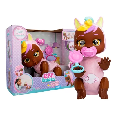 Cry Babies Crawling Miley Interactive Baby Doll With 35+ Realistic Baby Sounds 1 Cry Babies Crawling Miley Interactive Baby Doll With 35+ Realistic Baby Sounds