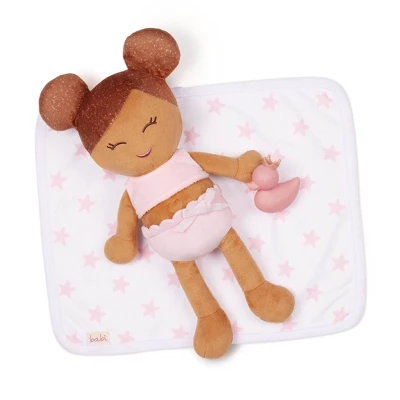 LullaBaby Bath Plush Doll For Real Water Play - Light Brown Hair 4 LullaBaby Bath Plush Doll For Real Water Play - Light Brown Hair - Image 4