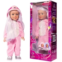 I'M A WOW Chloe The Cozy Glam 14" Fashion Doll With Color-Changing Hair 13 I'M A WOW Chloe The Cozy Glam 14" Fashion Doll With Color-Changing Hair -Barbie Store GUEST 75d6509b 9a22 4e06 98e5 5f34ed2fc9a4