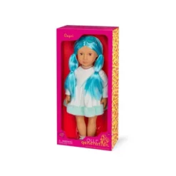 Our Generation Capri 18" Fashion Doll With Bubblegum Blue Hair -Barbie Store GUEST 7602375c 9c0a 412e 9703 a74a1c785df0
