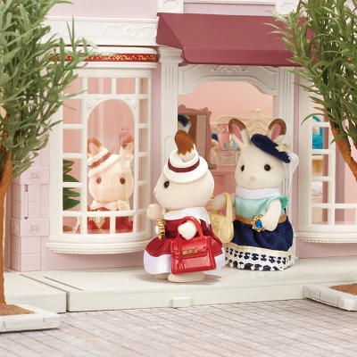 Calico Critters Town Series Dress Up Duo, Set Of 2 Collectible Doll Figures With Fashion Accessories 4 Calico Critters Town Series Dress Up Duo, Set Of 2 Collectible Doll Figures With Fashion Accessories - Image 4