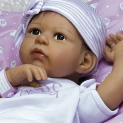 Paradise Galleries Real Life Baby Doll The Princess Has Arrived. 20 Inch Reborn Baby Girl Crafted In Silicone - Like Vinyl & Weighted Cloth Body -Barbie Store GUEST 766ce5b4 a8f7 46cc ad9c 1e04e069db09