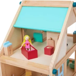 Olivia's Little World Kids Buildable Furnished Wooden Dollhouse For 3.5" Dolls 8 Olivia's Little World Kids Buildable Furnished Wooden Dollhouse For 3.5" Dolls -Barbie Store GUEST 76c1c58f fe13 40f4 add0 b44e07b611a7