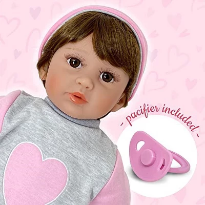 The New York Doll Collection 22 Inch Realistic Looking Baby Doll 6 The New York Doll Collection 22 Inch Realistic Looking Baby Doll - Image 6