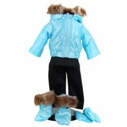 The Queen's Treasures 15" Baby Doll Clothes Set Of Two Winter Outerwear -Barbie Store GUEST 76f46db2 b826 43f2 81be 65426acf3893