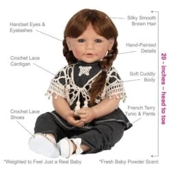 ADORA Toddler Time Doll - Lace, Lace, Baby -Barbie Store GUEST 76fbff5b b5d8 4112 bce2 77cea24f19f1
