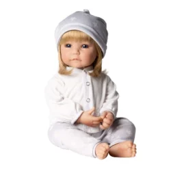 Adora Realistic Baby Doll Little Lamb Toddler Doll - 20 Inch, Soft CuddleMe Vinyl, Blonde Hair, Blue Eyes 10 Adora Realistic Baby Doll Little Lamb Toddler Doll - 20 Inch, Soft CuddleMe Vinyl, Blonde Hair, Blue Eyes -Barbie Store GUEST 77718bd4 001d 4d26 8b4f 5ecfb50e9933