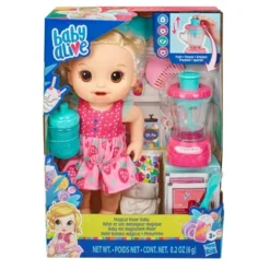 Baby Alive Magical Mixer Baby Doll - Strawberry Shake