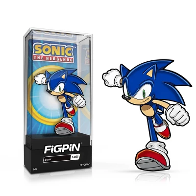 Sonic The Hedgehog FiGPiN Sega 2pk - Sonic And Shadow 1 Sonic The Hedgehog FiGPiN Sega 2pk - Sonic And Shadow