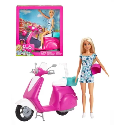 Barbie Doll & Scooter Playset 2 Barbie Doll & Scooter Playset - Image 2