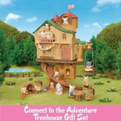 Calico Critters Lakeside Lodge Gift Set, Dollhouse Playset With Figure And Furniture -Barbie Store GUEST 7a0d556d e594 43a3 bcd9 57d271bb8044