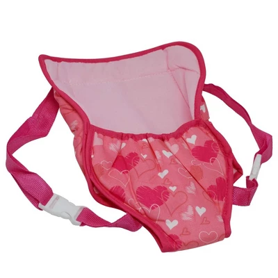 The New York Doll Collection Baby Doll Carrier Backpack 1 The New York Doll Collection Baby Doll Carrier Backpack