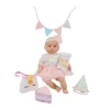 Madame Alexander Small Wonder 14" Party Time Set - Blue Eyes