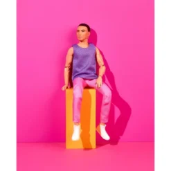 Barbie Looks Ken Doll With Purple Shirt -Barbie Store GUEST 7a5baacc 6b60 44d1 936a 97bc71680b62