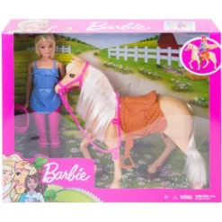 Barbie Doll & Horse - Blonde -Barbie Store GUEST 7a667e3a 1fcf 4b7c a1bd ed17e87fb556
