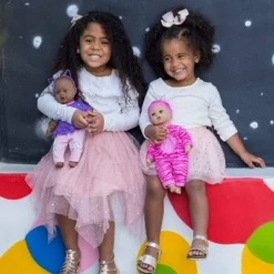 Adora Black Baby Doll 13 Inch Playtime Baby Wild At Heart With A Toy Baby Bottle -Barbie Store GUEST 7a7828c8 9918 4756 a07e debe69ca6096