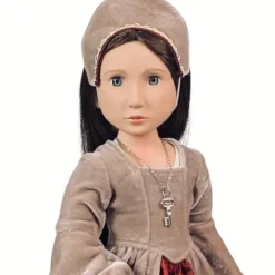 A Girl For All Time: Matilda, Your Tudor Girl - 16 Inch British Historical Doll -Barbie Store GUEST 7ac3a4f6 7d25 4bdd 9bb3 45d272608beb
