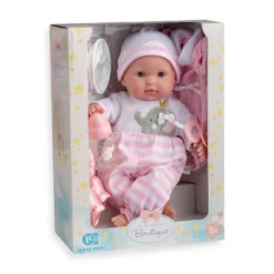 JC Toys Berenguer Boutique 10 Piece Gift Set Pink 15" Realistic Soft Body Baby Doll - Open/Close Eyes 13 JC Toys Berenguer Boutique 10 Piece Gift Set Pink 15" Realistic Soft Body Baby Doll - Open/Close Eyes -Barbie Store GUEST 7ac3b051 d918 478d 840a f9f13eb9e105