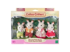 Calico Critters Chocolate Rabbit Family, Set Of 4 Collectible Doll Figures -Barbie Store GUEST 7b028ea8 c171 4049 83a2 9816e4a38b51