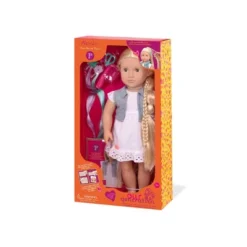 Our Generation Phoebe With Hair Clips & Styling Book 18" Hair Grow Doll 15 Our Generation Phoebe With Hair Clips & Styling Book 18" Hair Grow Doll -Barbie Store GUEST 7b04ba40 5095 4b65 8091 051791e5a10c