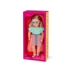 Our Generation Lisa 18" Fashion Doll -Barbie Store GUEST 7b306ebf e122 4486 b594 aed3f9f3da73