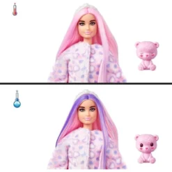 Barbie Cutie Reveal Cozy Cute Tees Series Teddy Bear Doll -Barbie Store GUEST 7b34d4d6 67fc 4a72 82c3 a515c463dec5