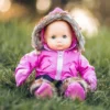 The Queen's Treasures 15 Inch Baby Doll Clothes Complete Pink Snow Suit