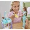 Barbie You Can Be Anything Baby Doctor Brunette Doll And Playset
