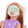 Our Generation Serafina Posable 18" Spa Doll & Storybook Set