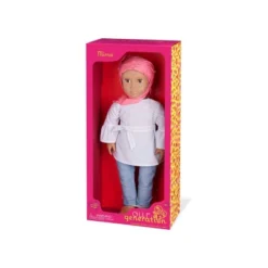 Our Generation Mirna 18" Fashion Doll -Barbie Store GUEST 7d558543 81c1 4e1e 8bdd d972f9e03afe