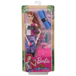 Barbie Doll Puppy And Accessories