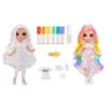 Rainbow High Color & Create DIY Fashion Doll - Blue Eyes/Straight Hair