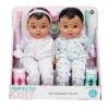 Perfectly Cute My Sweet Baby Twins 14" Baby Doll - Brown Hair