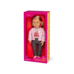 Our Generation Elena 18" Fashion Doll With Jacket & Super Girl Top -Barbie Store GUEST 7e98a0b7 b812 47dc 9613 66c9c925858f