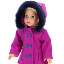 Sophia's - 18" Doll - Fuchsia Peacoat, Star Print Leggings & Hot Pink Ankle Boots -Barbie Store GUEST 7ed7db13 a16b 4737 8161 abe2a208a3a2