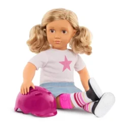 Our Generation Ollie Posable 18" Skateboarder Doll & Storybook 7 Our Generation Ollie Posable 18" Skateboarder Doll & Storybook -Barbie Store GUEST 7f24d841 87d4 4687 8cb6 9de1e6b5a16f