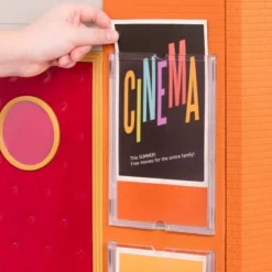 Our Generation Movie Theater Playset With Electronics For 18" Dolls - OG Cinema -Barbie Store GUEST 7f66cf9c 9f22 4c78 94f4 28341d1a396e