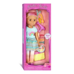 Glitter Girls Brie Poseable 14" Hair Stylist Doll -Barbie Store GUEST 7f6869ad 86f2 4077 8eca 14b8a0b1ccb6