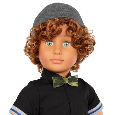 Our Generation Lorenz 18" Boy Doll 1 Our Generation Lorenz 18" Boy Doll