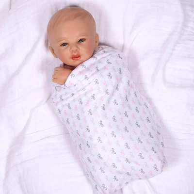 Bow Cute Swaddler Baby 9 Bow Cute Swaddler Baby - Image 9