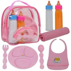 The New York Doll Collection Baby Doll Feeding Set -Barbie Store GUEST 7fb8f08e 968e 4285 91ac c01c5aa71a15