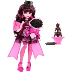 Monster High Draculaura Fashion Doll In Monster Ball Party Dress With Accessories -Barbie Store GUEST 80133ac3 e04a 4596 ac5d 79fd90a4b16c