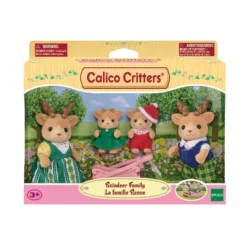 Calico Critters Reindeer Family, Set Of 4 Collectible Doll Figures -Barbie Store GUEST 804e9d57 a75c 4437 b424 cacb4f5e183b