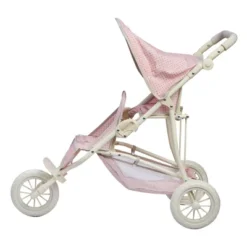 Olivia's Little World - Polka Dots Princess Baby Doll Twin Jogging Stroller - Pink & Gray 9 Olivia's Little World - Polka Dots Princess Baby Doll Twin Jogging Stroller - Pink & Gray -Barbie Store GUEST 80a4e124 12f3 4b93 aedc 38cb1e912477