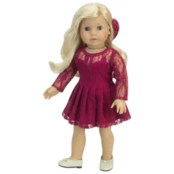 Sophia’s Glitter Shoes For 18” Dolls, Gold -Barbie Store GUEST 81b6846c a801 4790 af14 ab714c183760