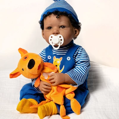 Paradise Galleries Realistic Toddler Boy Doll - Puppy Pal, 7-Piece Reborn Doll Gift Set With Magnetic Pacifier 2 Paradise Galleries Realistic Toddler Boy Doll - Puppy Pal, 7-Piece Reborn Doll Gift Set With Magnetic Pacifier - Image 2