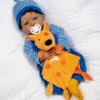 Paradise Galleries Realistic Toddler Boy Doll - Puppy Pal, 7-Piece Reborn Doll Gift Set With Magnetic Pacifier