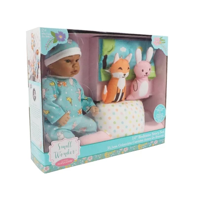 Madame Alexander Small Wonder 14" Bed Time Story Boy Set 4 Madame Alexander Small Wonder 14" Bed Time Story Boy Set - Image 4