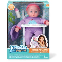 Kidoozie Just Imagine Mealtime Baby Playset For Pretend Play, Includes Baby Doll, High Chair And Feeding Accessories, Ages 2+ 13 Kidoozie Just Imagine Mealtime Baby Playset For Pretend Play, Includes Baby Doll, High Chair And Feeding Accessories, Ages 2+ -Barbie Store GUEST 826cd638 3f1d 4e4e b909 3db0ed738598