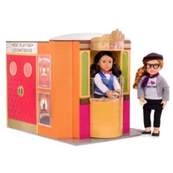 Our Generation Movie Theater Playset With Electronics For 18" Dolls - OG Cinema -Barbie Store GUEST 827e7ac9 5fbb 4acc a02e 21636d8bfe11